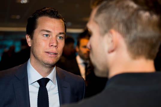 Malmös sportchef Daniel Andersson