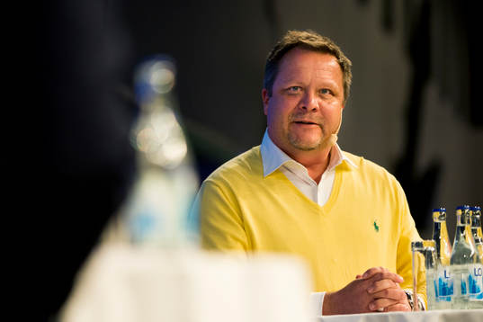 Helsingborgs tränare Roar Hansen