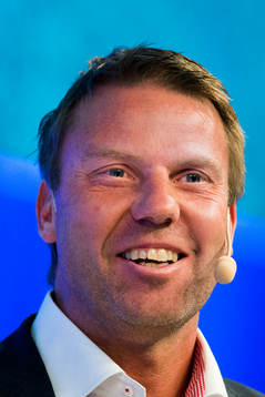 Kalmars tränare Hans Eklund