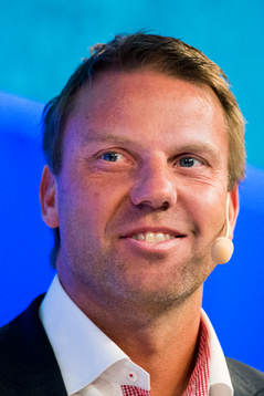 Kalmars tränare Hans Eklund