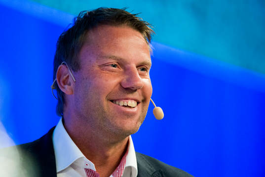 Kalmars tränare Hans Eklund