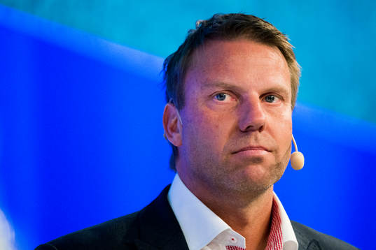 Kalmars tränare Hans Eklund