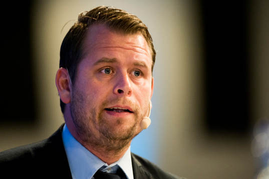 Göteborgs tränare Mikael Stahre