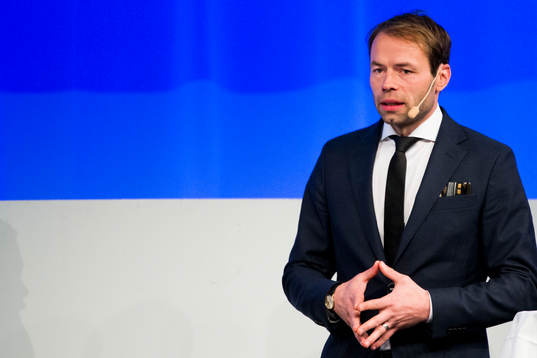 AIKs tränare Andreas Alm