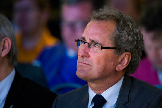 Sveriges förbundskapten Erik Hamrén