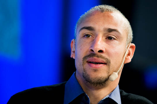 Falkenbergs tränare Henrik Larsson