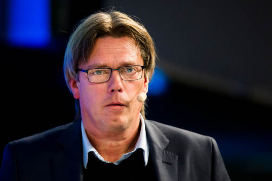 Djurgårdens tränare Per Olsson