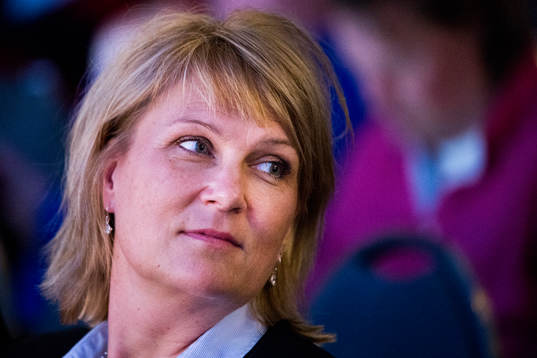 Sveriges kommunikationsansvarig Camilla Hagman