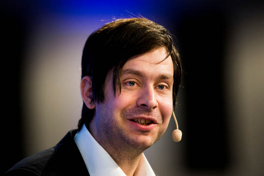 Johan Orrenius, chefredaktör Offside