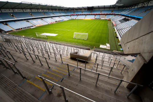 Swedbank Stadions gräsmatta
