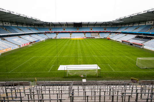 Swedbank Stadions gräsmatta