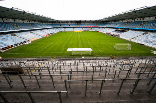 Swedbank Stadions gräsmatta