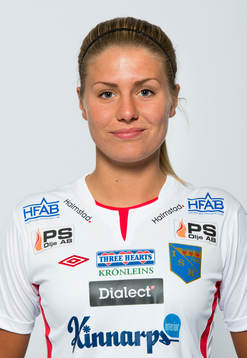 Damfotbollsspelaren Tilda Bengtsson, Halmia