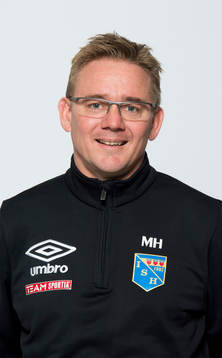 Mattias Hed, individuell tränare, Halmia