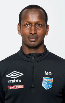 Mohamed Omar Jama, assisterande tränare, Halmia