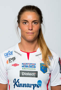 Damfotbollsspelaren Isabell Jokiaho, Halmia