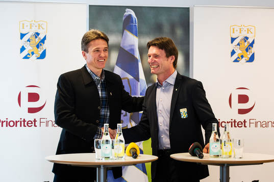 Bläddra bland fler bilder av Fotboll, allsvenskan, IFK Göteborg, presskonferens
