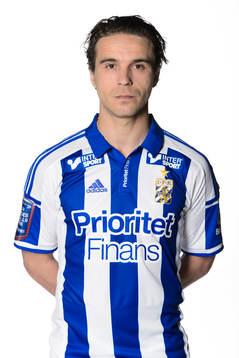 IFK Göteborgs Nordin Gerzic