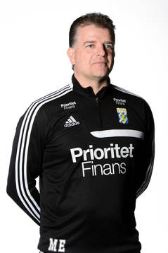 IFK Göteborgs assisterande tränare Magnus Edlund