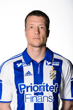 IFK Göteborgs Jakob Johansson