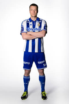 IFK Göteborgs Jakob Johansson