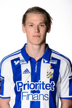 IFK Göteborgs Hampus Zackrisson