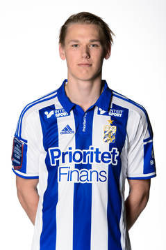 IFK Göteborgs Hampus Zackrisson