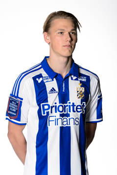 IFK Göteborgs Hampus Zackrisson