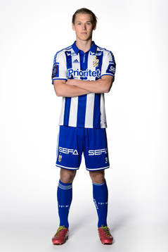 IFK Göteborgs Hampus Zackrisson