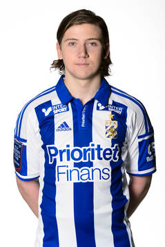 IFK Göteborgs Darijan Bojanic