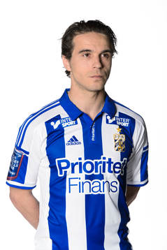 IFK Göteborgs Nordin Gerzic