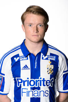 IFK Göteborgs Sam Larsson