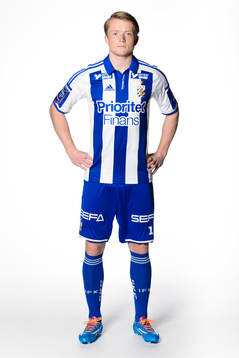 IFK Göteborgs Sam Larsson