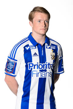 IFK Göteborgs Sam Larsson