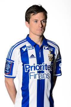 IFK Göteborgs Lasse Vibe