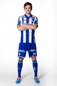IFK Göteborgs Lasse Vibe