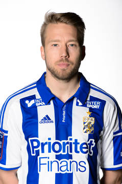 IFK Göteborgs Adam Johansson