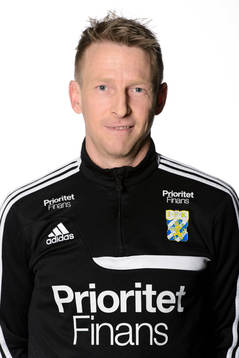 IFK Göteborgs sjukgymnast Fredrik Larsson