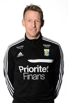IFK Göteborgs sjukgymnast Fredrik Larsson