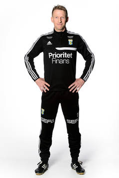 IFK Göteborgs sjukgymnast Fredrik Larsson
