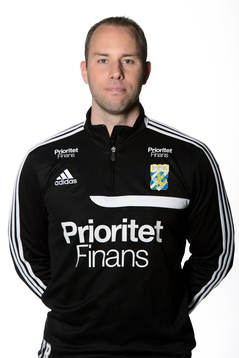 IFK Göteborgs fystränare Johan Kristoffersson