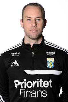 IFK Göteborgs fystränare Johan Kristoffersson