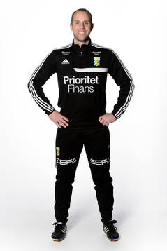 IFK Göteborgs fystränare Johan Kristoffersson
