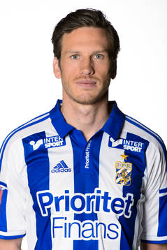 IFK Göteborgs Gustav Svensson