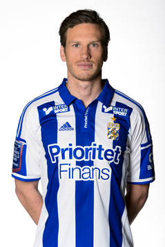 IFK Göteborgs Gustav Svensson