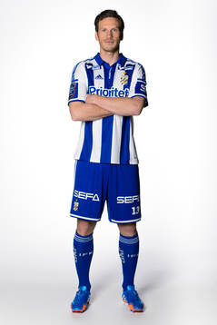 IFK Göteborgs Gustav Svensson