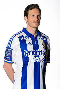 IFK Göteborgs Gustav Svensson