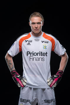 Målvakten Marcus Sandberg