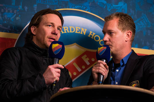 Djurgårdens sportchef Charles Berglund