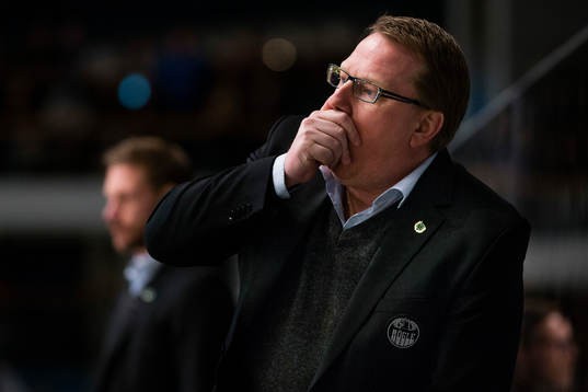 Rögles tränare Magnus Bogren